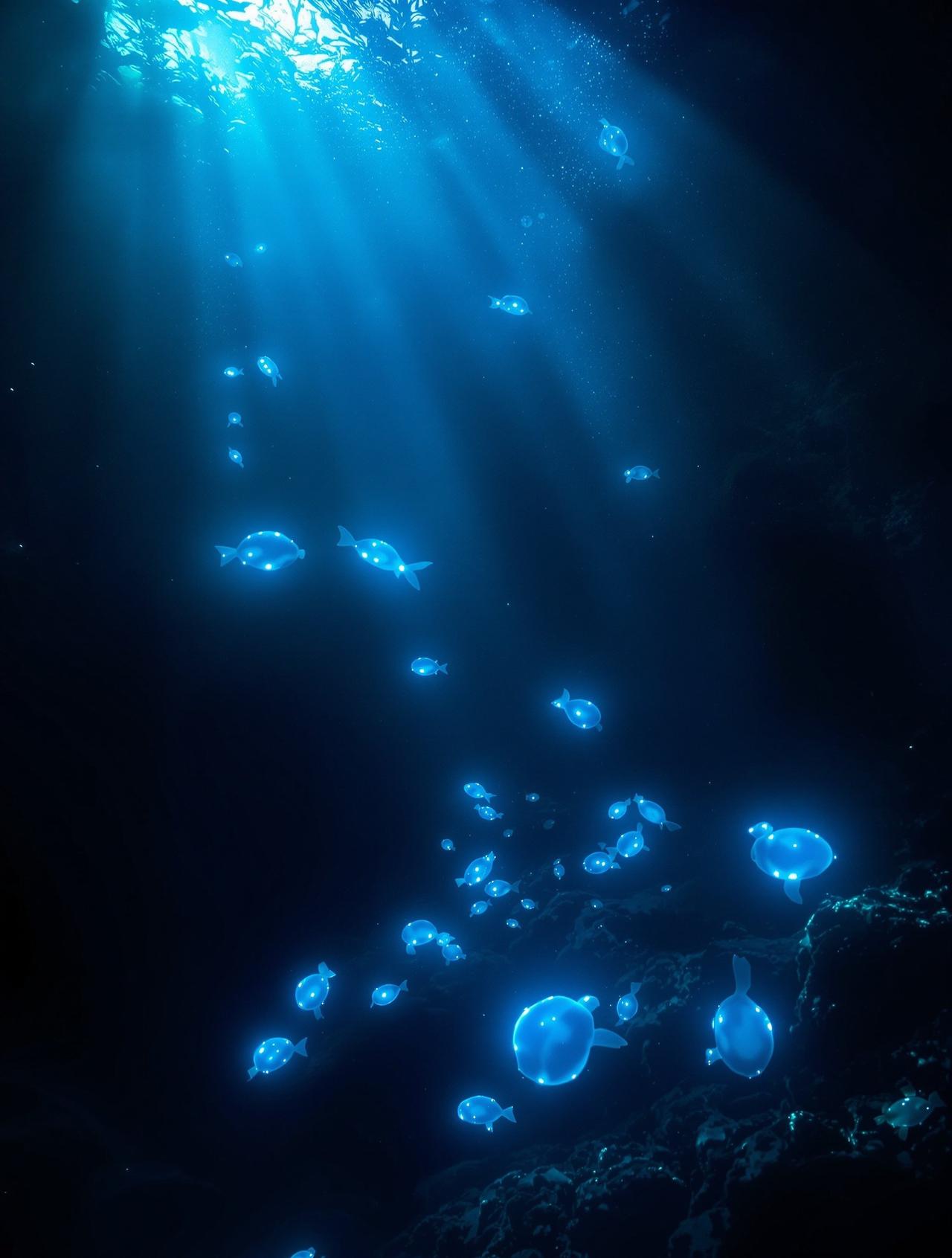 桃花视频作品《深海探秘》封面