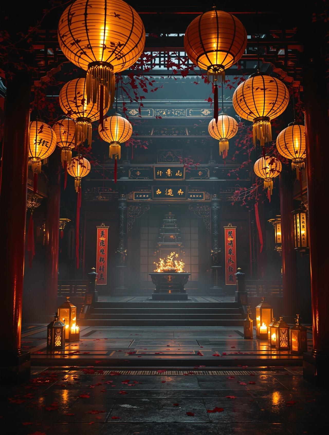 桃花视频作品《长安夜未央