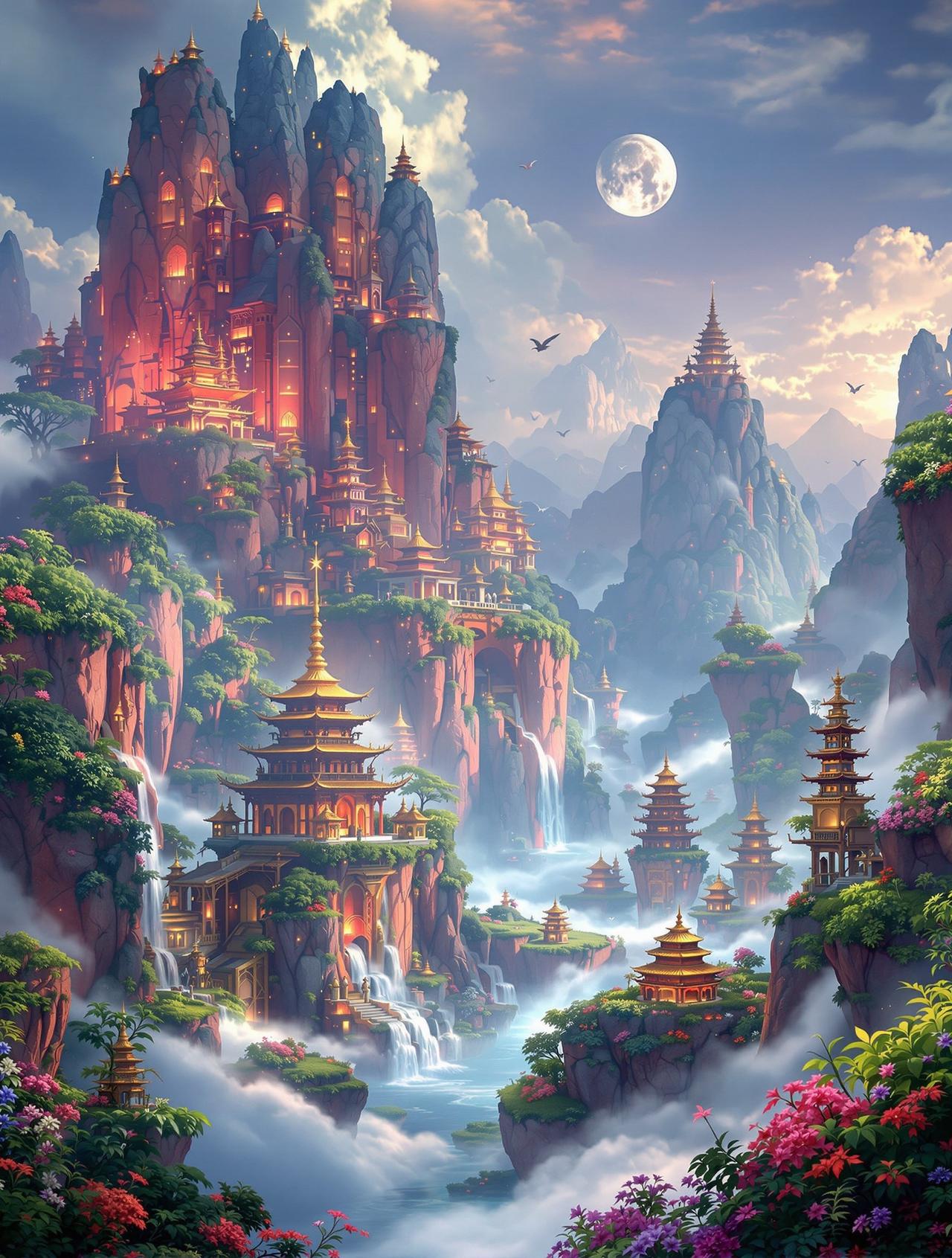 桃花视频作品《山海奇缘